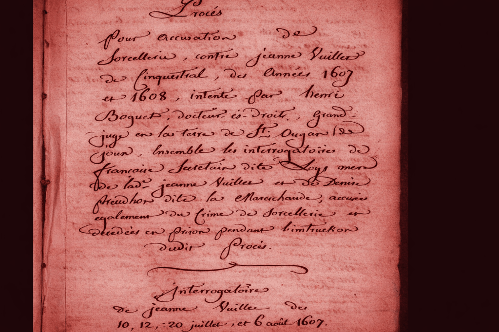 Des archives au roman / généalogie de&nbsp;louves